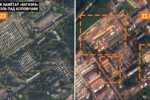 В Беларуси демонтируют лагерь вагнеровцев