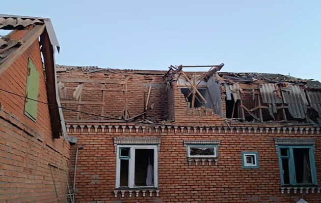 Над Дніпропетровщиною збили ворожий БПЛА і ракету, також окупанти вдарили по області з 