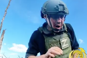Американець, який воює в лавах ЗСУ, показав, як відбувається зачистка у тилу росіян: кадри ближнього бою 