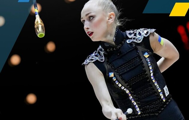 Украина выиграла первую медаль ЧМ-2023 по художественной гимнастике