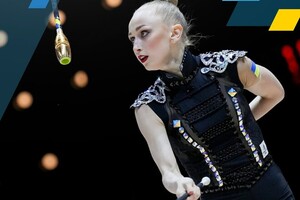 Україна виграла першу медаль ЧС-2023 з художньої гімнастики