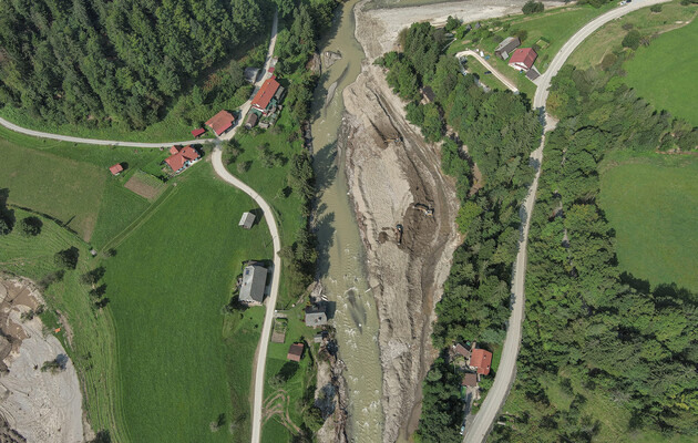 Масштабное наводнение в Словении: правительство озвучило сумму ущерба
