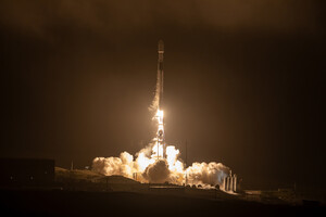 NASA и SpaceX отправили на МКС команду космонавтов из США, ЕС, Японии и России