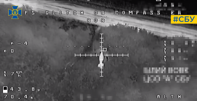 СБУ показала, как спецназовцы уничтожают российские танки