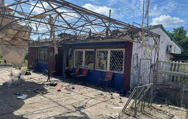 Синегубов рассказал о деталях удара россиян по кафе в Харьковской области