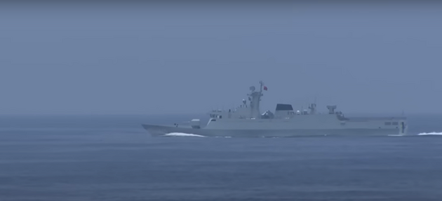 Китай и РФ провели трехнедельное совместное военно-морское патрулирование в Тихом океане — Reuters