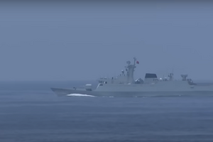 Китай и РФ провели трехнедельное совместное военно-морское патрулирование в Тихом океане — Reuters