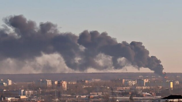Контрразведка СБУ атаковала аэродром в российском Курске — СМИ