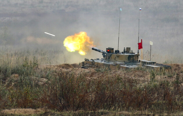 Військові навчання "Запад" у РФ в 2021 році