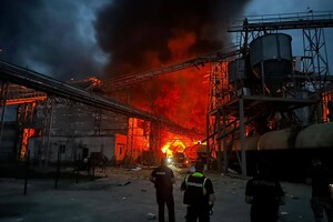 Ракетного удару зазнала оліярня на Миргородщині