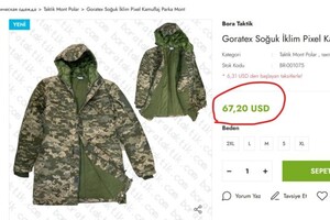 Міноборони переплатило за  буцімто зимові куртки $6,5 млн – Шабунін