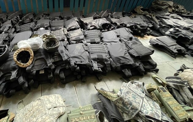 Партия бракованных бронежилетов