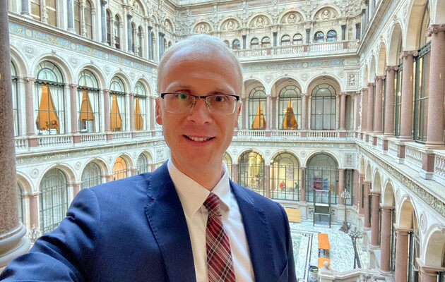 Речник МЗС України Олег Ніколенко