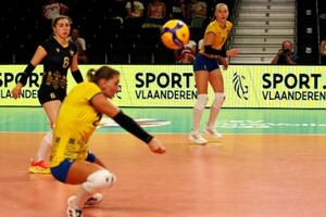 Женская сборная Украины не сумела пробиться в четвертьфинал чемпионата Европы по волейболу