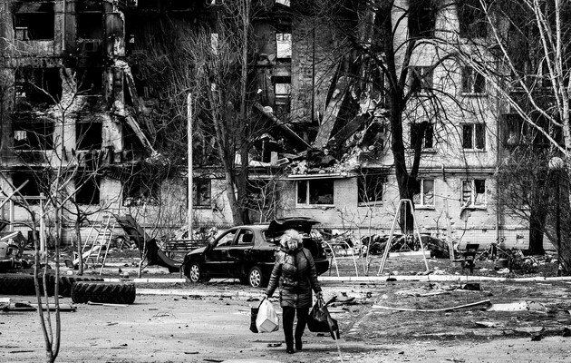 Украинские реалии выглядят серыми, а перспективы, судя по статье Bloomberg - не слишком светлее