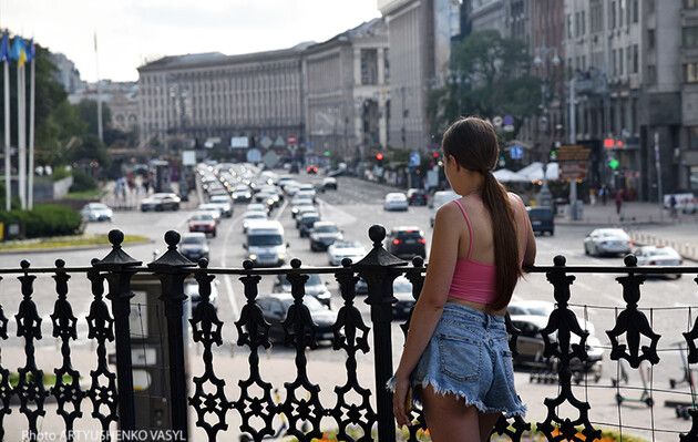 Шесть за два дня: в Киеве зафиксировали новые температурные рекорды