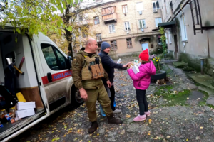 Деякі евакуйовані з прифронтових населених пунктів Запорізької області повертаються назад