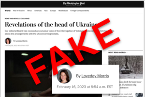Сорвать поддержку Украины не получилось: Facebook заблокировал «клонов» западных СМИ, критиковавших Байдена и Зеленского