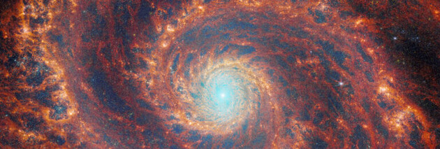 «Джеймс Уэбб» сделал снимок галактики Водоворот