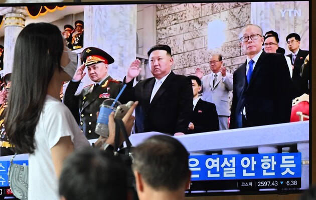 Сєргєй Шойгу та Кім Чен Ин