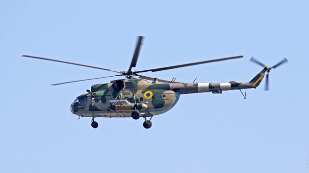 В результате падения вертолетов в Донецкой области погибли украинские пилоты