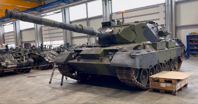 Німеччина передала Україні додаткові танки та безпілотники