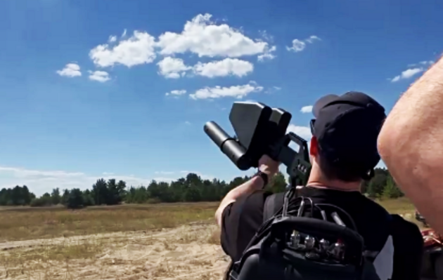 В Україні тестують нову антидронову рушницю