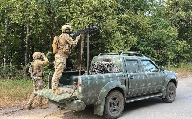 Россияне наступают в пяти направлениях, в том числе и в Запорожской области – Генштаб