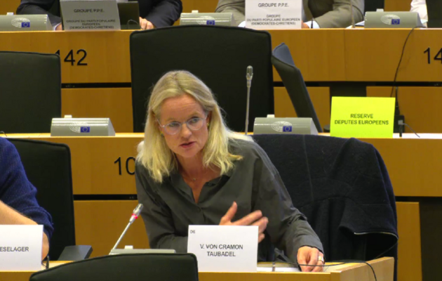 Віола фон Крамон занепокоєна новою антикорупційною ініціативою ОПУ