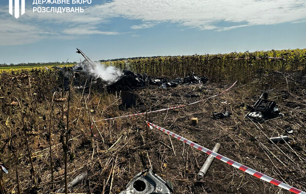 ОГП про авіатрощу на Донеччині: шестеро загиблих, Мі-8 знищені повністю