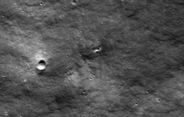 Російська "Луна-25" розбилася під час спроби посадки