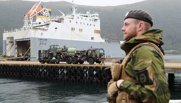 Pela primeira vez, estão sendo realizados exercícios no Mar Báltico para repelir um ataque russo