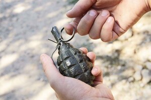 В Житомирской области в руках подростка взорвался запал от ручной гранаты