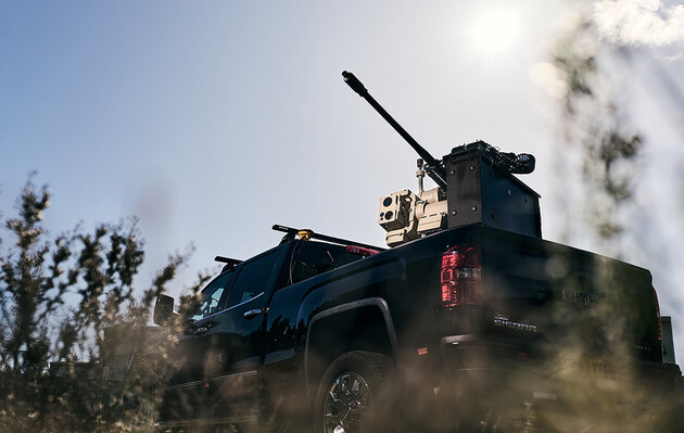 Антидронова система Slinger