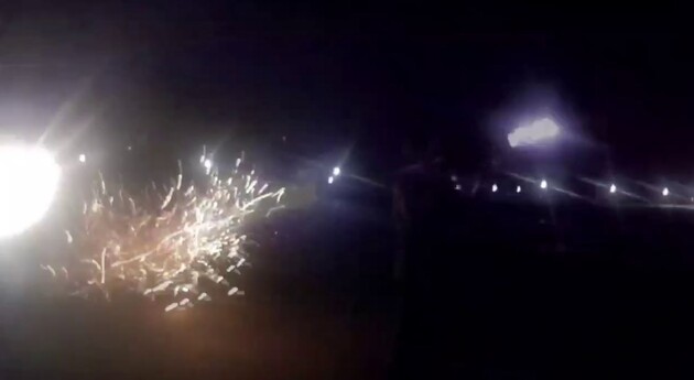 Днями військові на Київщині збили «Стінгером» крилату ракету росіян: Відео роботи захисників неба
