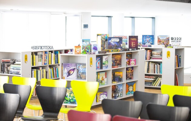 Видаватимуть додому, як книжки: у Києві відкривають першу в Україні бібліотеку настільних ігор