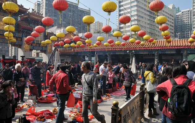 В Китае запретили выходить на улицу людям до 50 кг 