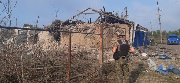Россияне убили и ранили людей в Донецкой области. Обстрелы региона не прекращаются