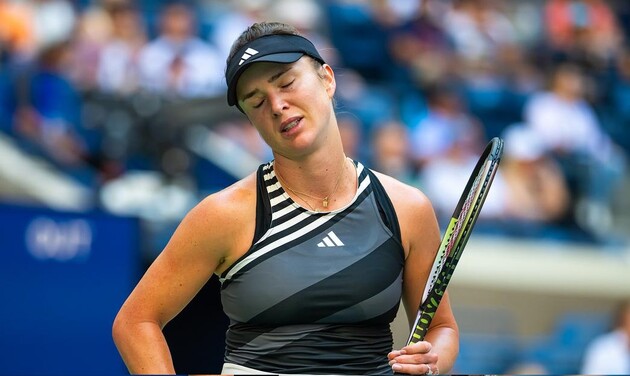 Свитолина проиграла третьей ракетке мира на US Open-2023
