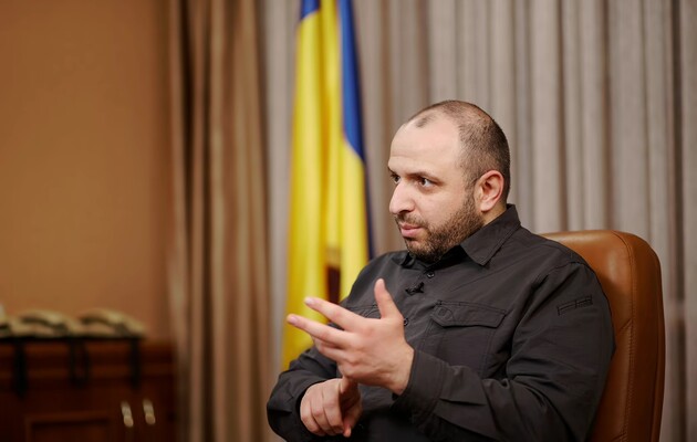Зеленський заявив про заміну міністра оборони України 