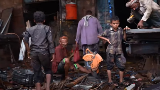 Різні форми дитячої праці в Центральній Америці, 1999