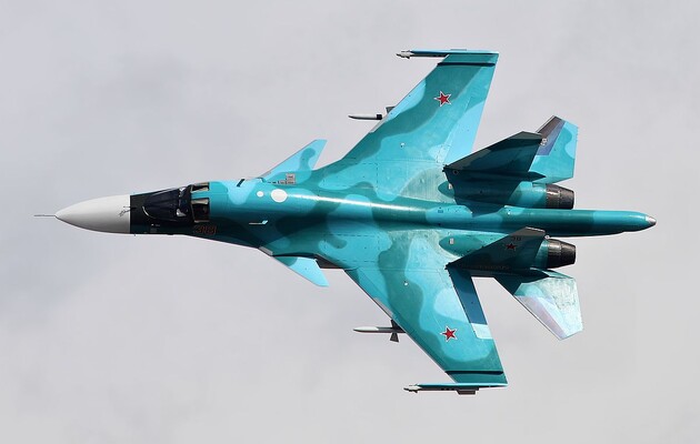 В Defense Express сомневаются, что российский Су-34 может запускать 