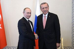 Путін заявив Ердогану, що Росія готова обговорювати зернову угоду
