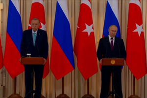 Переговори в Сочі: Ердоган пропонував Путіну посередництво щодо війни та 