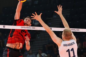 Чоловіча збірна України з волейболу здобула першу перемогу на чемпіонаті Європи-2023