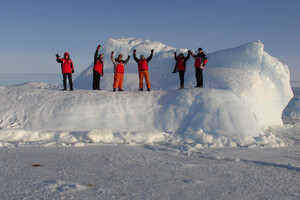 В нову експедицію в Антарктиду бажають потрапити 86 кандидатів