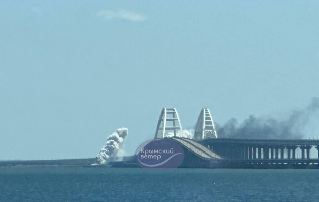 Перевозки на Крымском мосту чрезвычайно затруднены – Гуменюк