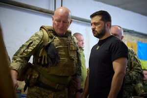 Зеленський відвідав бригади в Донецькій та Запорізькій областях: з військовими обговорив низку питань