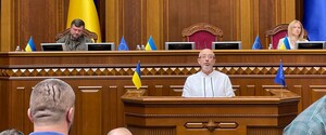Рада уволила Резникова с должности министра обороны