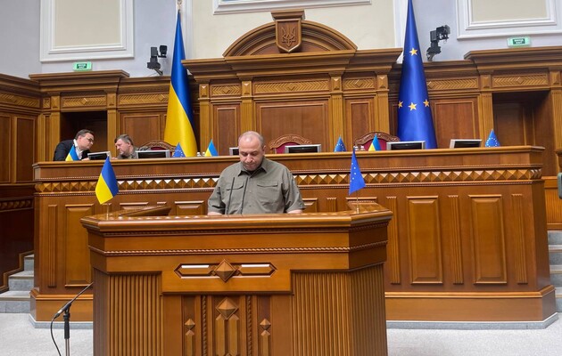 Рада призначила Рустема Умєрова новим міністром оборони